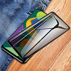 Schutzfolie Displayschutzfolie Panzerfolie Gehärtetes Glas Glasfolie Privacy Skins zum Aufkleben Panzerglas S01 für Samsung Galaxy F52 5G Klar