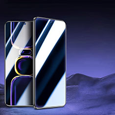 Schutzfolie Displayschutzfolie Panzerfolie Gehärtetes Glas Glasfolie Privacy Skins zum Aufkleben Panzerglas S01 für Xiaomi Redmi K60 5G Klar