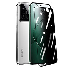 Schutzfolie Displayschutzfolie Panzerfolie Gehärtetes Glas Glasfolie Privacy Skins zum Aufkleben Panzerglas S02 für Xiaomi Mi 14 Pro 5G Klar