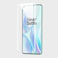 Schutzfolie Displayschutzfolie Panzerfolie Gehärtetes Glas Glasfolie Skins zum Aufkleben Panzerglas für OnePlus 8 Klar