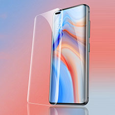 Schutzfolie Displayschutzfolie Panzerfolie Gehärtetes Glas Glasfolie Skins zum Aufkleben Panzerglas für Oppo Reno4 5G Klar