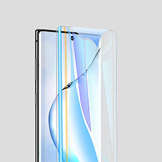 Schutzfolie Displayschutzfolie Panzerfolie Gehärtetes Glas Glasfolie Skins zum Aufkleben Panzerglas für Samsung Galaxy Note 10 Plus 5G Klar