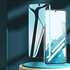 Schutzfolie Displayschutzfolie Panzerfolie Gehärtetes Glas Glasfolie Skins zum Aufkleben Panzerglas für Samsung Galaxy S23 5G Klar