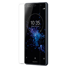 Schutzfolie Displayschutzfolie Panzerfolie Gehärtetes Glas Glasfolie Skins zum Aufkleben Panzerglas für Sony Xperia XZ2 Compact Klar