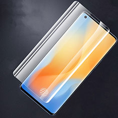 Schutzfolie Displayschutzfolie Panzerfolie Gehärtetes Glas Glasfolie Skins zum Aufkleben Panzerglas für Vivo X50 Pro 5G Klar