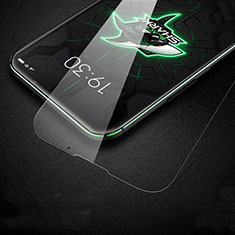 Schutzfolie Displayschutzfolie Panzerfolie Gehärtetes Glas Glasfolie Skins zum Aufkleben Panzerglas für Xiaomi Black Shark 3 Pro Klar