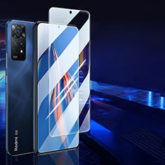 Schutzfolie Displayschutzfolie Panzerfolie Gehärtetes Glas Glasfolie Skins zum Aufkleben Panzerglas für Xiaomi Redmi Note 11E Pro 5G Klar