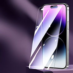 Schutzfolie Displayschutzfolie Panzerfolie Gehärtetes Glas Glasfolie Skins zum Aufkleben Panzerglas P07 für Apple iPhone 14 Klar