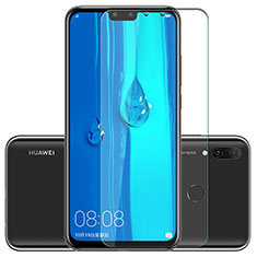 Schutzfolie Displayschutzfolie Panzerfolie Gehärtetes Glas Glasfolie Skins zum Aufkleben Panzerglas T01 für Huawei Enjoy 9 Plus Klar