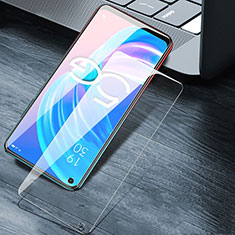 Schutzfolie Displayschutzfolie Panzerfolie Gehärtetes Glas Glasfolie Skins zum Aufkleben Panzerglas T01 für Oppo A72 5G Klar