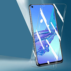 Schutzfolie Displayschutzfolie Panzerfolie Gehärtetes Glas Glasfolie Skins zum Aufkleben Panzerglas T01 für Oppo A78 4G Klar