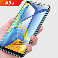 Schutzfolie Displayschutzfolie Panzerfolie Gehärtetes Glas Glasfolie Skins zum Aufkleben Panzerglas T01 für Samsung Galaxy A9s Klar