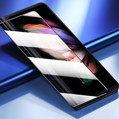 Schutzfolie Displayschutzfolie Panzerfolie Gehärtetes Glas Glasfolie Skins zum Aufkleben Panzerglas T01 für Samsung Galaxy Z Fold5 5G Klar