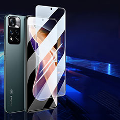 Schutzfolie Displayschutzfolie Panzerfolie Gehärtetes Glas Glasfolie Skins zum Aufkleben Panzerglas T01 für Xiaomi Redmi Note 11 Pro+ Plus 5G Klar