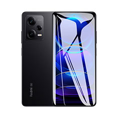 Schutzfolie Displayschutzfolie Panzerfolie Gehärtetes Glas Glasfolie Skins zum Aufkleben Panzerglas T01 für Xiaomi Redmi Note 12 Pro 5G Klar