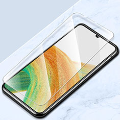 Schutzfolie Displayschutzfolie Panzerfolie Gehärtetes Glas Glasfolie Skins zum Aufkleben Panzerglas T02 für Samsung Galaxy A22 5G SC-56B Klar