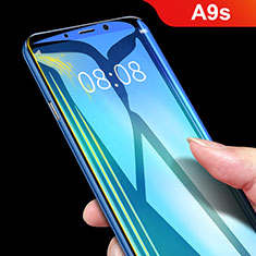 Schutzfolie Displayschutzfolie Panzerfolie Gehärtetes Glas Glasfolie Skins zum Aufkleben Panzerglas T02 für Samsung Galaxy A9s Klar