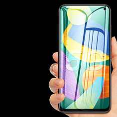 Schutzfolie Displayschutzfolie Panzerfolie Gehärtetes Glas Glasfolie Skins zum Aufkleben Panzerglas T02 für Samsung Galaxy F52 5G Klar