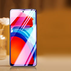 Schutzfolie Displayschutzfolie Panzerfolie Gehärtetes Glas Glasfolie Skins zum Aufkleben Panzerglas T02 für Xiaomi Redmi Note 10 Pro Max Klar