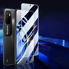 Schutzfolie Displayschutzfolie Panzerfolie Gehärtetes Glas Glasfolie Skins zum Aufkleben Panzerglas T02 für Xiaomi Redmi Note 10T 5G Klar