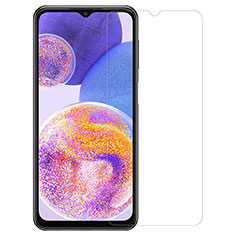 Schutzfolie Displayschutzfolie Panzerfolie Gehärtetes Glas Glasfolie Skins zum Aufkleben Panzerglas T03 für Samsung Galaxy A23 5G Klar