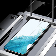 Schutzfolie Displayschutzfolie Panzerfolie Gehärtetes Glas Glasfolie Skins zum Aufkleben Panzerglas T04 für Samsung Galaxy S21 FE 5G Klar