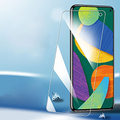 Schutzfolie Displayschutzfolie Panzerfolie Gehärtetes Glas Glasfolie Skins zum Aufkleben Panzerglas T05 für Samsung Galaxy F52 5G Klar