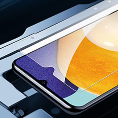 Schutzfolie Displayschutzfolie Panzerfolie Gehärtetes Glas Glasfolie Skins zum Aufkleben Panzerglas T08 für Samsung Galaxy F02S SM-E025F Klar