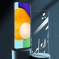 Schutzfolie Displayschutzfolie Panzerfolie Gehärtetes Glas Glasfolie Skins zum Aufkleben Panzerglas T10 für Samsung Galaxy A72 5G Klar