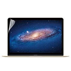 Schutzfolie Displayschutzfolie Panzerfolie Skins zum Aufkleben für Apple MacBook 12 zoll Klar
