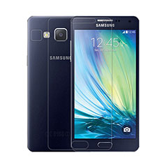 Schutzfolie Displayschutzfolie Panzerfolie Skins zum Aufkleben für Samsung Galaxy A5 Duos SM-500F Klar