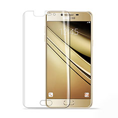 Schutzfolie Displayschutzfolie Panzerfolie Skins zum Aufkleben für Samsung Galaxy C7 SM-C7000 Klar
