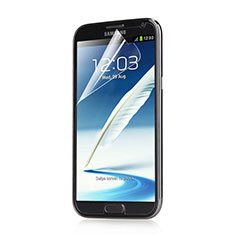 Schutzfolie Displayschutzfolie Panzerfolie Skins zum Aufkleben für Samsung Galaxy Note 2 N7100 N7105 Klar