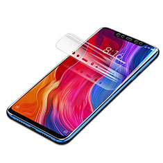 Schutzfolie Displayschutzfolie Panzerfolie Skins zum Aufkleben für Xiaomi Mi 8 Klar