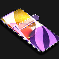 Schutzfolie Displayschutzfolie Panzerfolie Skins zum Aufkleben Full Coverage Anti Blue Ray für Samsung Galaxy A51 5G Klar
