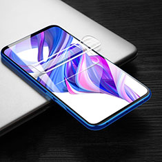 Schutzfolie Displayschutzfolie Panzerfolie Skins zum Aufkleben Full Coverage F01 für Huawei Y9 Prime (2019) Klar