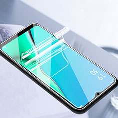 Schutzfolie Displayschutzfolie Panzerfolie Skins zum Aufkleben Full Coverage F03 für Oppo A9 (2020) Klar