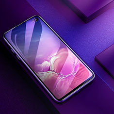 Schutzfolie Displayschutzfolie Panzerfolie Skins zum Aufkleben Full Coverage F03 für Samsung Galaxy S10 Plus Klar