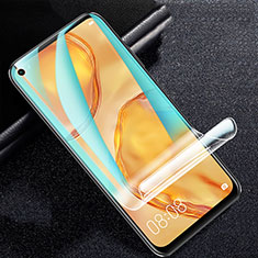 Schutzfolie Displayschutzfolie Panzerfolie Skins zum Aufkleben Full Coverage F05 für Huawei Nova 6 SE Klar