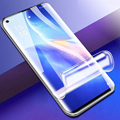 Schutzfolie Displayschutzfolie Panzerfolie Skins zum Aufkleben Full Coverage für Oppo Reno5 Pro+ Plus 5G Klar