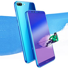 Schutzfolie Displayschutzfolie Panzerfolie Skins zum Aufkleben Gehärtetes Glas Glasfolie Anti Blue Ray B01 für Huawei Honor 9 Lite Klar