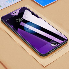 Schutzfolie Displayschutzfolie Panzerfolie Skins zum Aufkleben Gehärtetes Glas Glasfolie Anti Blue Ray B03 für Apple iPhone 6S Blau