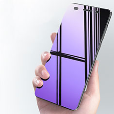 Schutzfolie Displayschutzfolie Panzerfolie Skins zum Aufkleben Gehärtetes Glas Glasfolie Anti Blue Ray für Huawei Y6 II 5 5 Blau