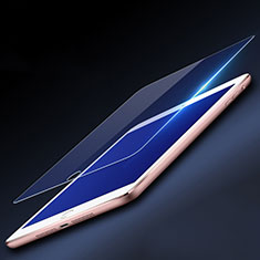 Schutzfolie Displayschutzfolie Panzerfolie Skins zum Aufkleben Gehärtetes Glas Glasfolie Anti Blue Ray U01 für Apple iPad Air 2 Klar