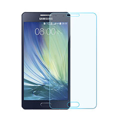 Schutzfolie Displayschutzfolie Panzerfolie Skins zum Aufkleben Gehärtetes Glas Glasfolie für Samsung Galaxy A5 Duos SM-500F Klar