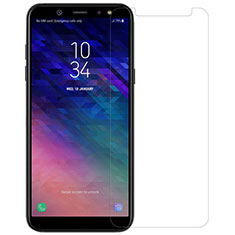 Schutzfolie Displayschutzfolie Panzerfolie Skins zum Aufkleben Gehärtetes Glas Glasfolie für Samsung Galaxy A6 (2018) Klar