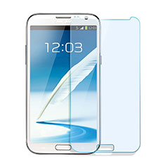 Schutzfolie Displayschutzfolie Panzerfolie Skins zum Aufkleben Gehärtetes Glas Glasfolie für Samsung Galaxy Note 2 N7100 N7105 Klar