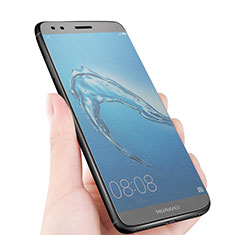 Schutzfolie Displayschutzfolie Panzerfolie Skins zum Aufkleben Gehärtetes Glas Glasfolie Privacy für Huawei Y6 Pro (2017) Klar