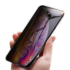 Schutzfolie Displayschutzfolie Panzerfolie Skins zum Aufkleben Gehärtetes Glas Glasfolie Privacy P01 für Apple iPhone Xs Klar