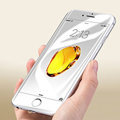Schutzfolie Displayschutzfolie Panzerfolie Skins zum Aufkleben Gehärtetes Glas Glasfolie T01 für Apple iPhone 6S Klar